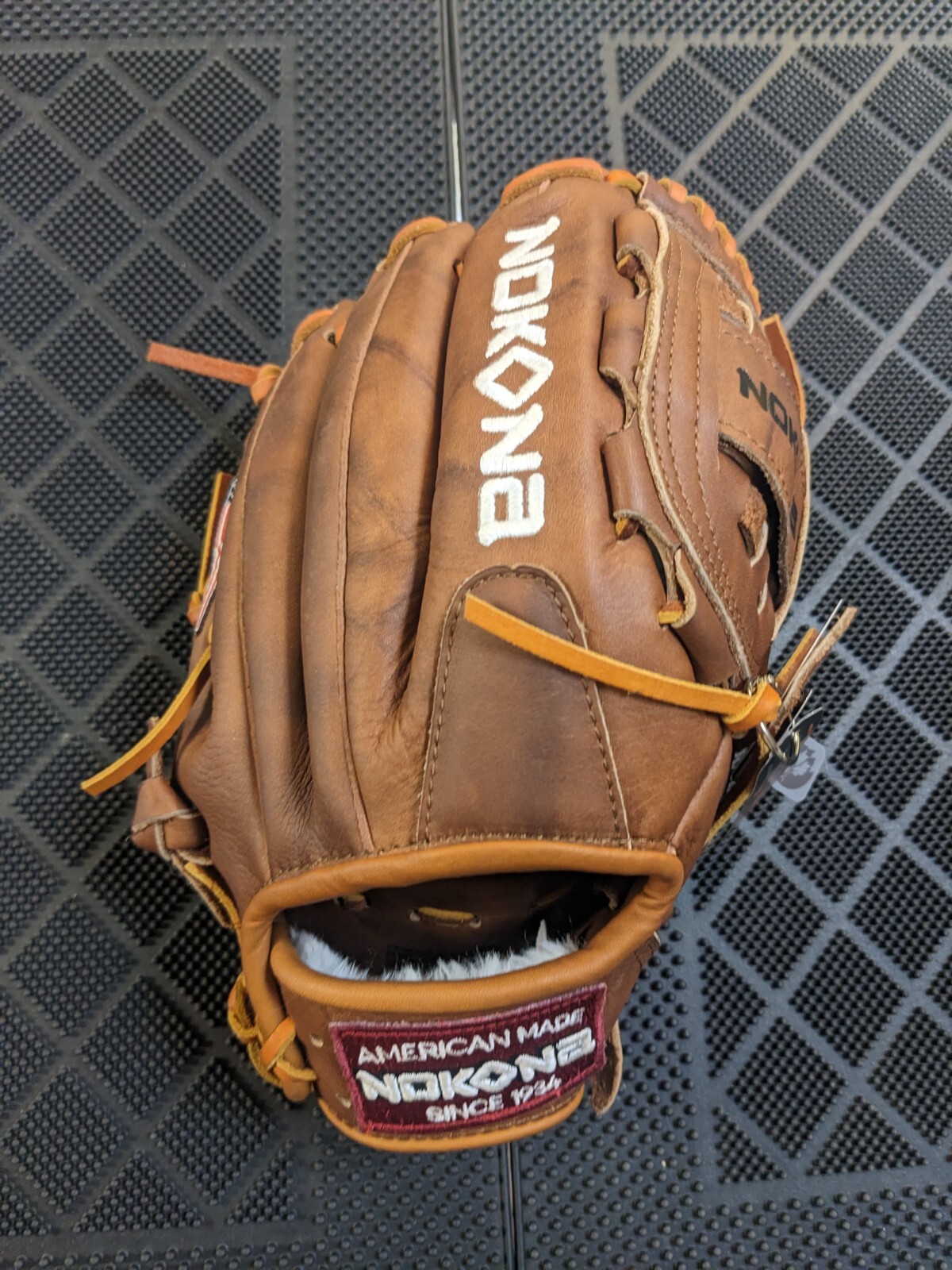 Nokona WB1200 Lefthanded Baseball Glove Size 12 Inch eBay