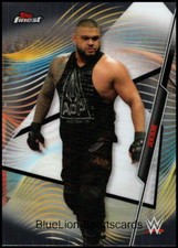  2020 Finest WWE #2 Akam
