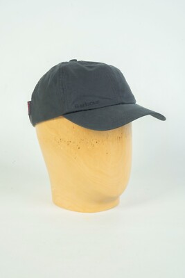 Barbour Wax Navy Blue Baseball Men's Cap Hat Size M/L