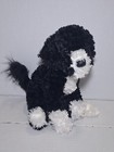 Jose Portuguese Water Dog Douglas Cuddle Toys Plush 11" Black White Soft Nose