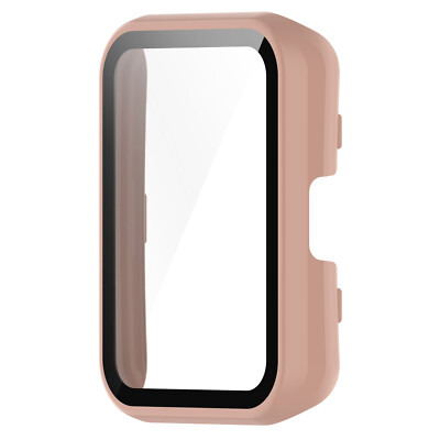 PC + Tempered Film Integrated Protective Shell Part for huawei watch fit2