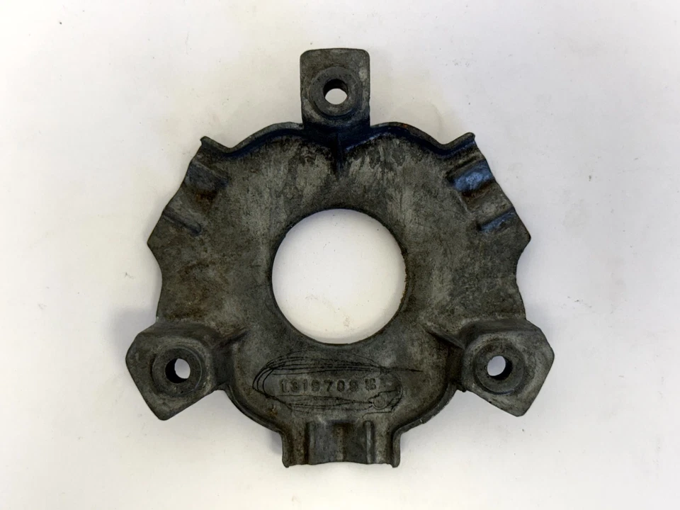 Retenedor de control de anillo de bocina Desoto S-14 1950 3 radios 1319709 nuevo en stock Foto 3 de 4