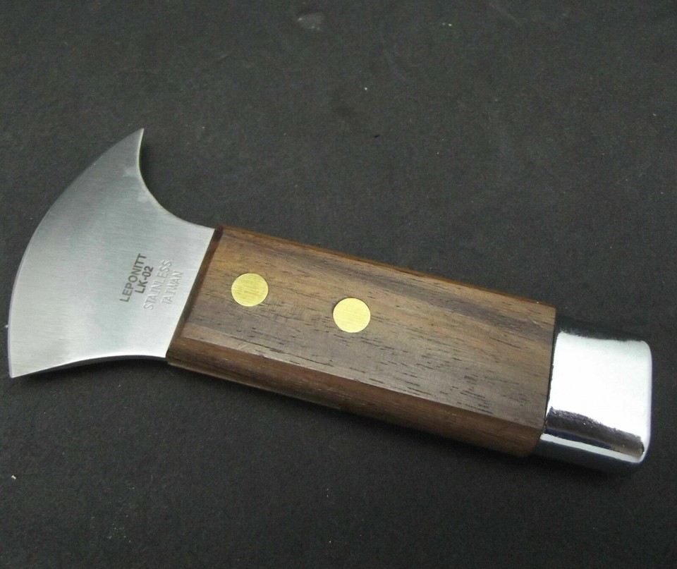 Leponitt Fan Out LEAD CAME KNIFE Stained Glass Supplies Cutter Pro Brand eBay