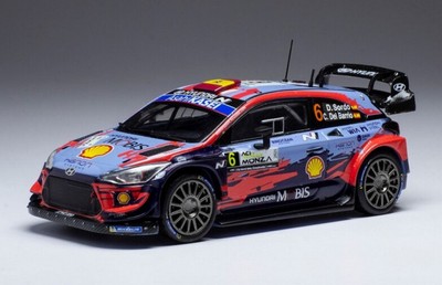 IXO IXORAM770 - Hyundai i20 WRC Rallye de Monza - 2020 Deaf 1/43