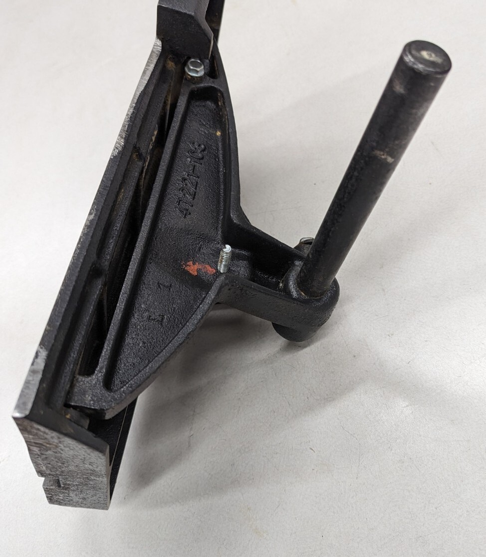 Craftsman 6" Wide Belt Sander x 9" Disc Sander Table Assembly Complete