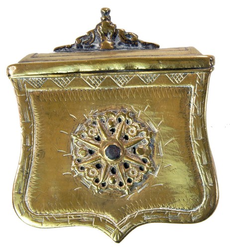 19th CENTURY GREEK OR OTTOMAN PALASKA OR CARTRIDGE BOX. #9416 - Bild 1 von 2