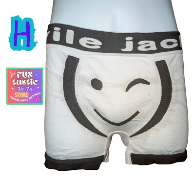 MENS BOXERS. Size M. Fun Faces Cool Designs. COMFY. LET US KNOW UR SELECTION 
