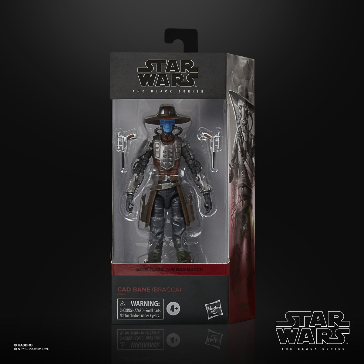 Star Wars Black Series Bad Batch CAD BANE (Early Import)