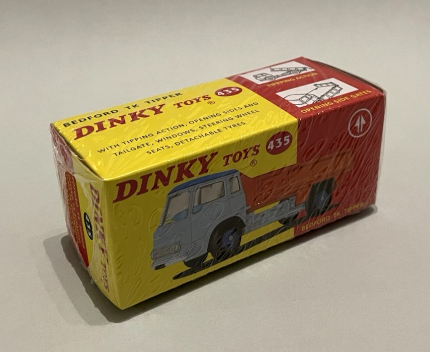Dinky 435, Bedford TK Tipper - Free Price Guide & Review