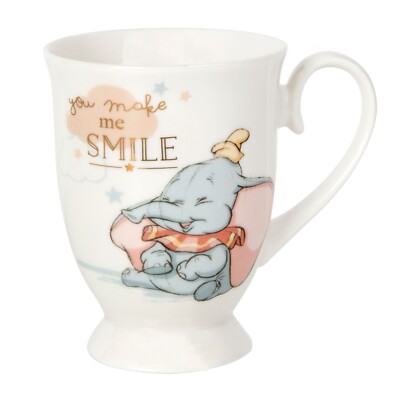 Disney Magical Moments Dumbo Mug - You Make Me Smile