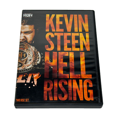 ROH Kevin Steen Hell Rising DVD OOP 2 Disc Ring Of Honour Interview and Matches