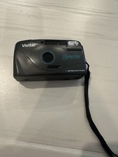 Vivitar Spree Free Point  Shoot 35mm Film Camera Good Condition Tested, Working
