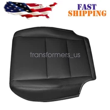 Passenger Bottom Replacement Leather Seat Cover For 2008 to 2012 Honda Accord