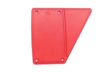 Lichtscheibe Attrappe Nebelschlussleuchte rechts Nebel rot Westfalia Anhänger