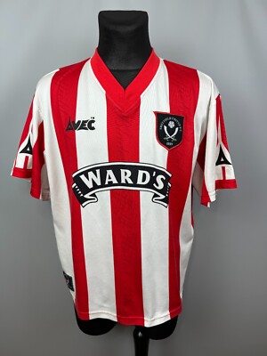 シェフィールドユナイテッド　96-97 ホームユニフォーム　avec シェフィールドユナイテッド 96-97 ホームユニフォーム avec