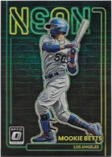 2022 Donruss Optic MOOKIE BETTS Neon