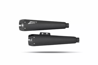 ZARD EXHAUST  HARLEY-DAVIDSON Softail Street Bob / Low Rider Euro 4 / 5 black