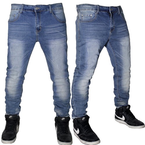 Shop Jeans Uomo Su Amazon Deals N 1 Jeans Uomo Slim Fit Elasticizzati 5 Tasche Slavati Taschino 46 48 50 52 54 56 44 Denim Amazon Moda - Foto 9
