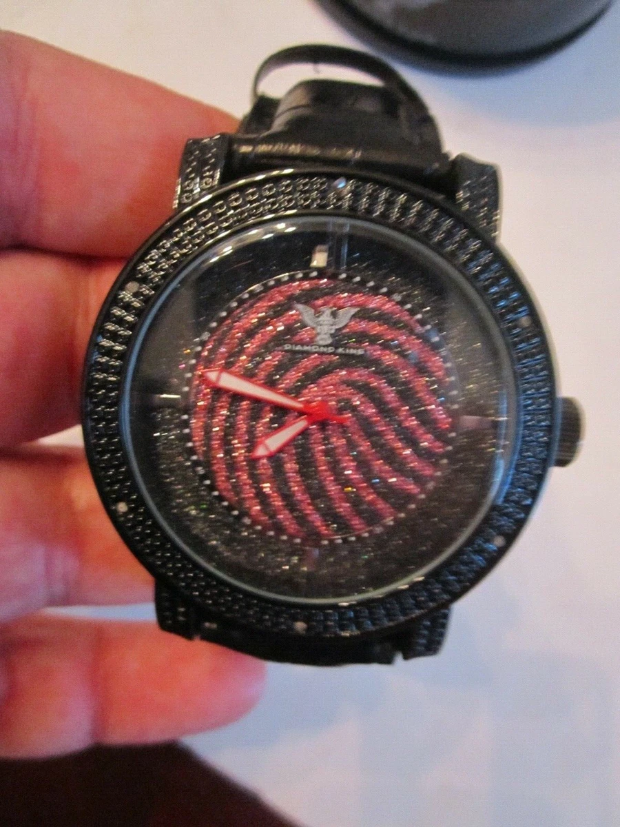 Diamond king watch sales