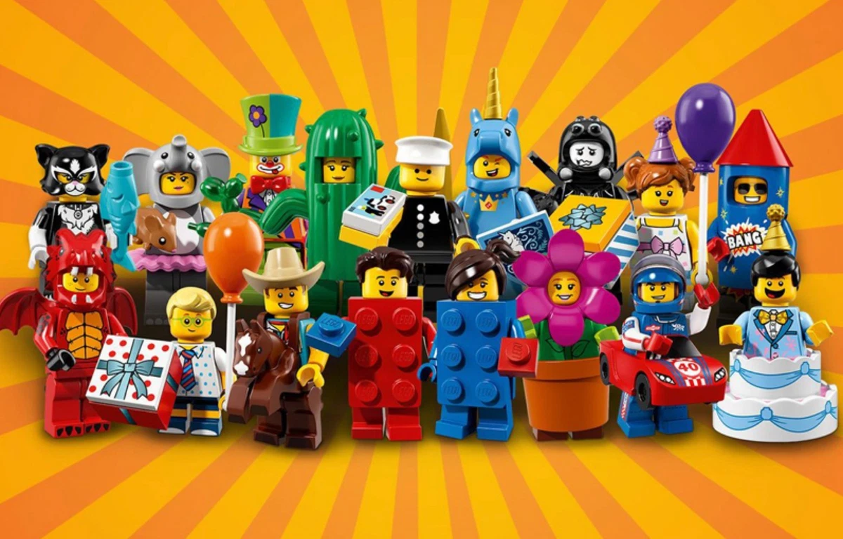 Lego elephant girl 2025