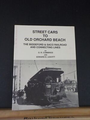 Straßenbahnen nach Old Orchard Beach Biddeford & Saco RR