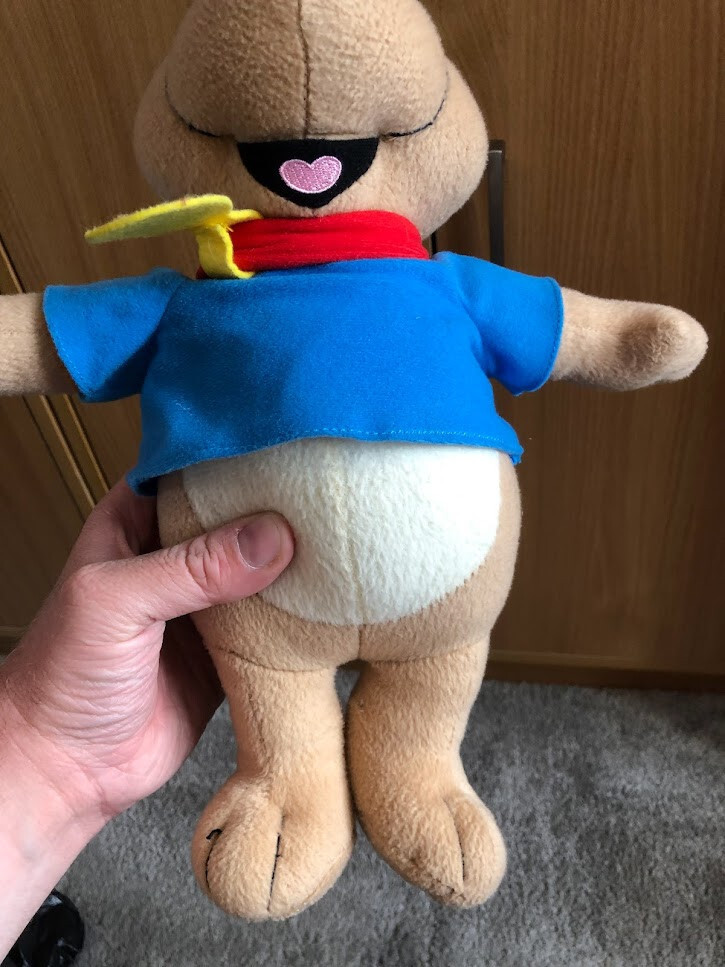 Thomson Airways / TUI Mascot Dog Soft Toy Plush 14" eBay