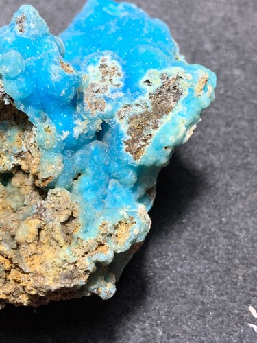 Hemimorphit, Sa Duchessa Mine, Sardinien, Italien - Bild 13 von 20