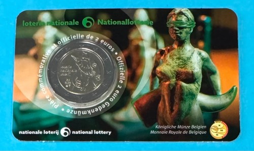 Belgien Belgium Belgique 2 Euro 2005 - 2025 Gedenkmünzen, bankfrisch, AUSWAHL - Bild 59 von 64