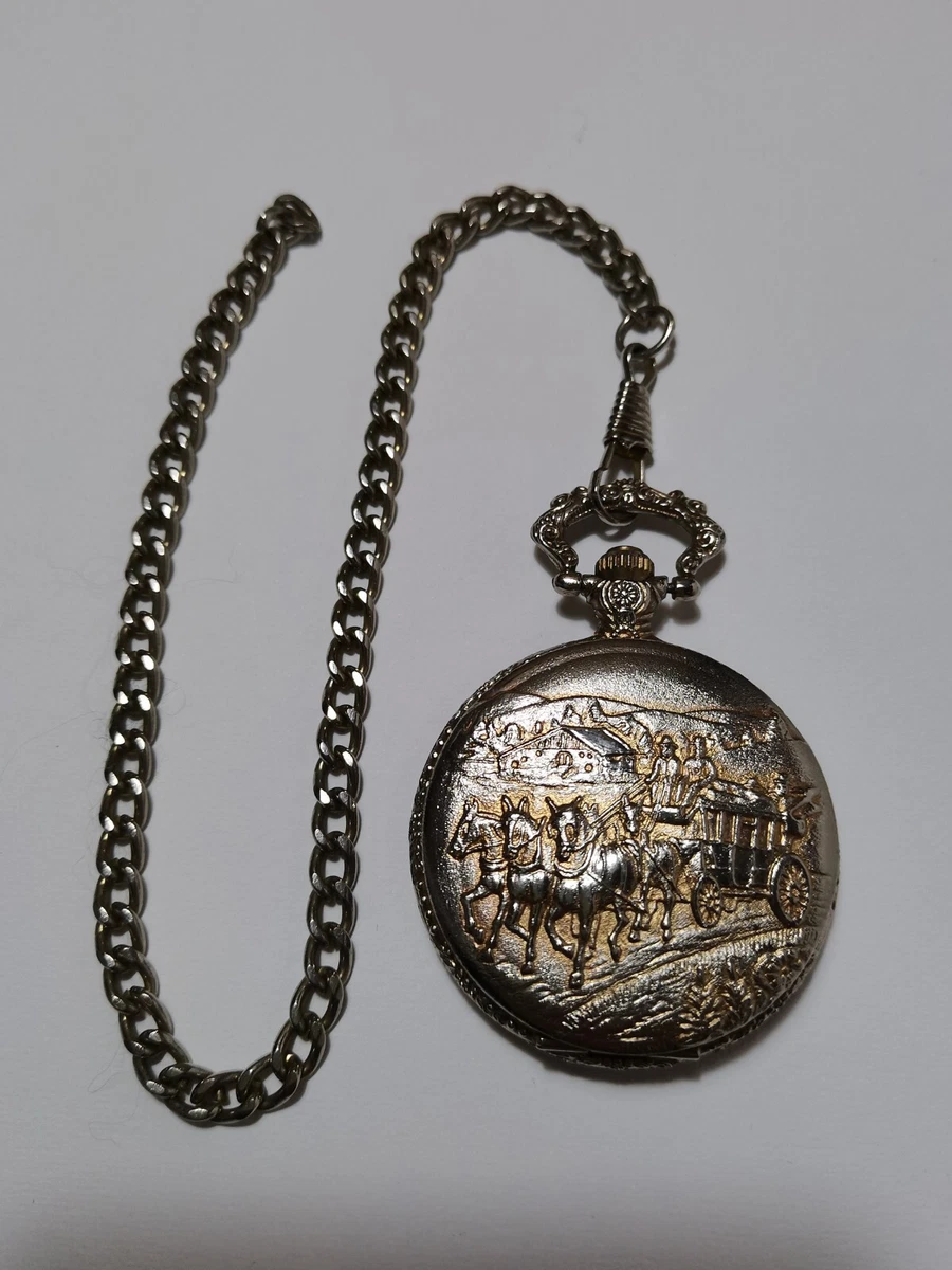 Vintage Beautiful Pocket Watch not Working
