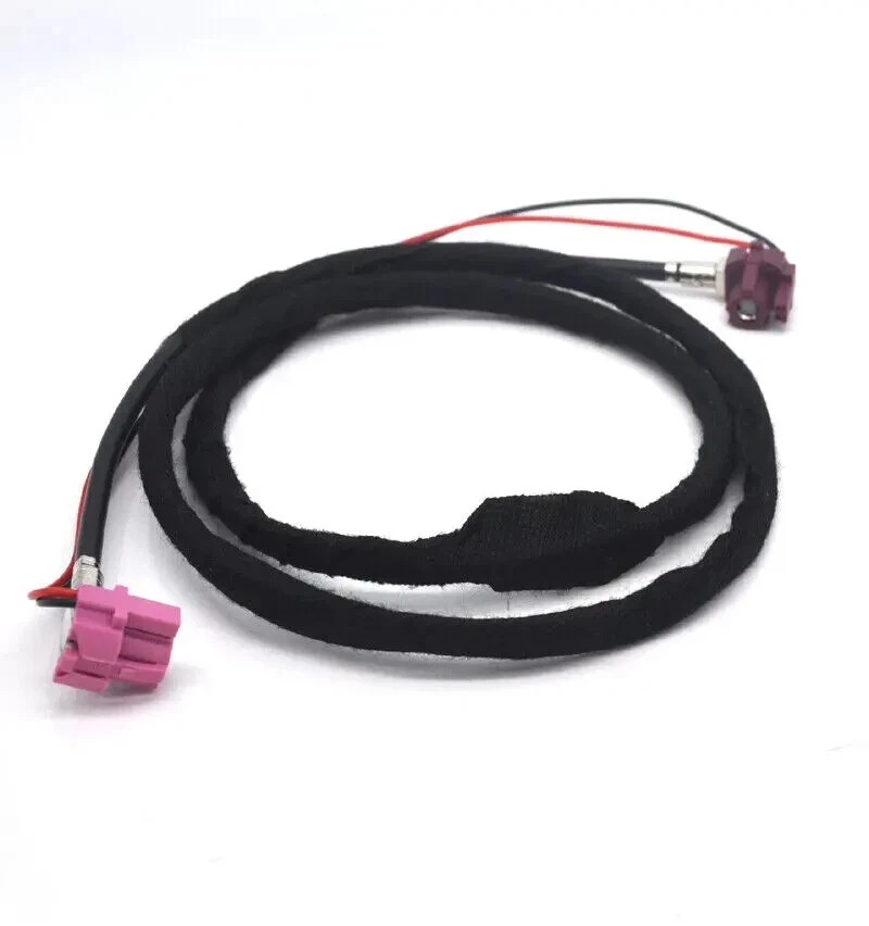 Retrofit CID cable for BMW EVO unit - NBT monitor display with voltage converter