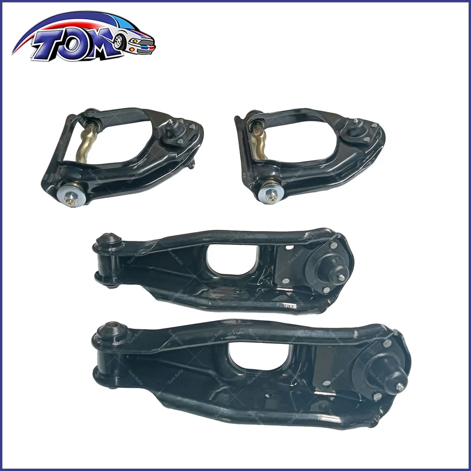 Новый комплект верхних/нижних рычагов управления для Ford Mustang II Pinto Mercury 1974-1980 - Изображение 2 из 4