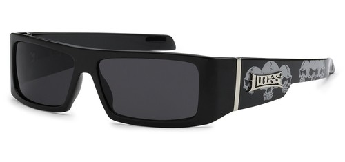 LOCS Hardcore Gangster Sunglasses Classic Lowrider Biker Cholo Designer Eyewear - Picture 14 of 41