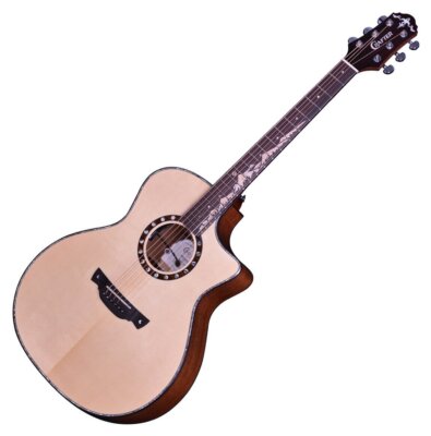 Crafter KML-MAHO PREMIUM ML G-MAHOce GA Body Acoustic Guitar Moonlight Inlay