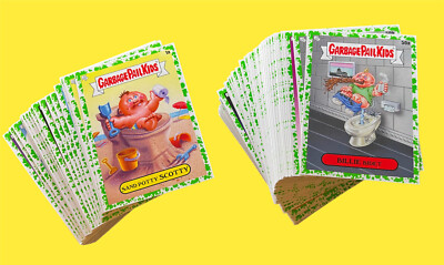 2023 Topps Garbage Pail Kids Go on Vacation Pick BOOGER GREEN Complete Your Set