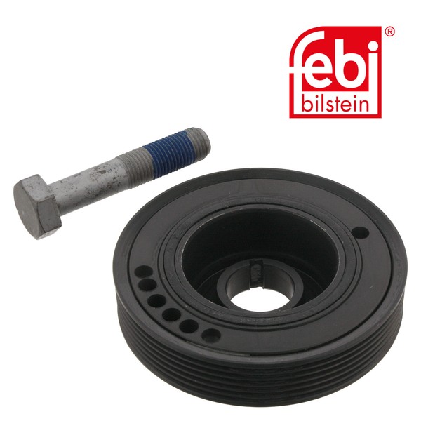Febi Bilstein Riemenscheibe Kurbelwelle FüR Peugeot 306 Cabriolet 7D N3 N5-image