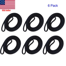 6 Pack 137292700 Dryer Drum Belt AP4565702, PS3408299, WE12M29, 134503900