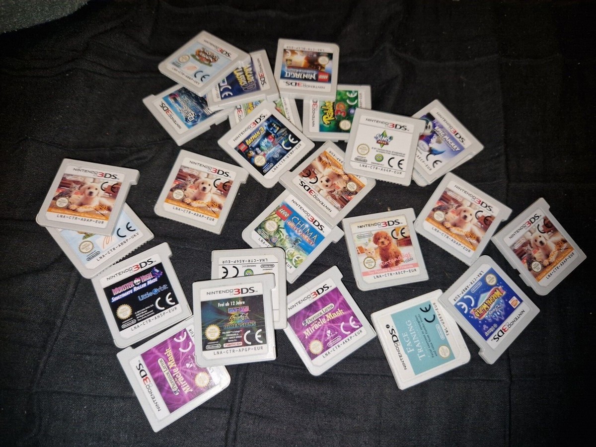 Nintendo 3DS Games - CART ONLY - Make Your Selection | eBay