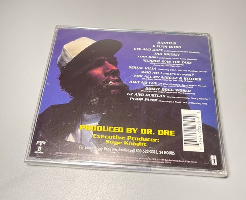 New Factory Sealed Snoop Doggy Dogg - Doggystyle (CD, 1993, Death Row Records) - Picture 2 of 2