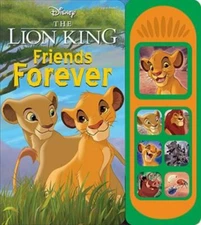 Disney - The Lion King - Friends Forever Little Sound Book - PI Kids