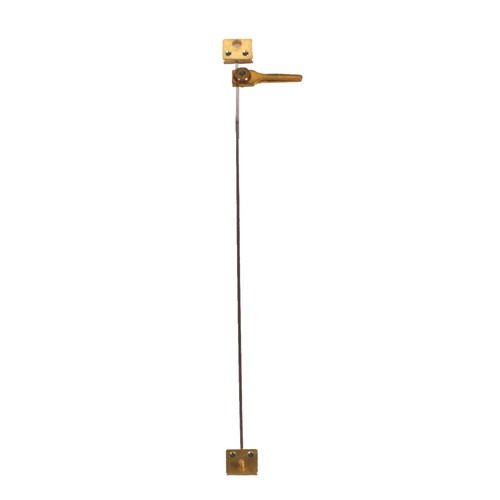 Torsion pendulum spring 12D for Kern annual clock, wire length 86 mm