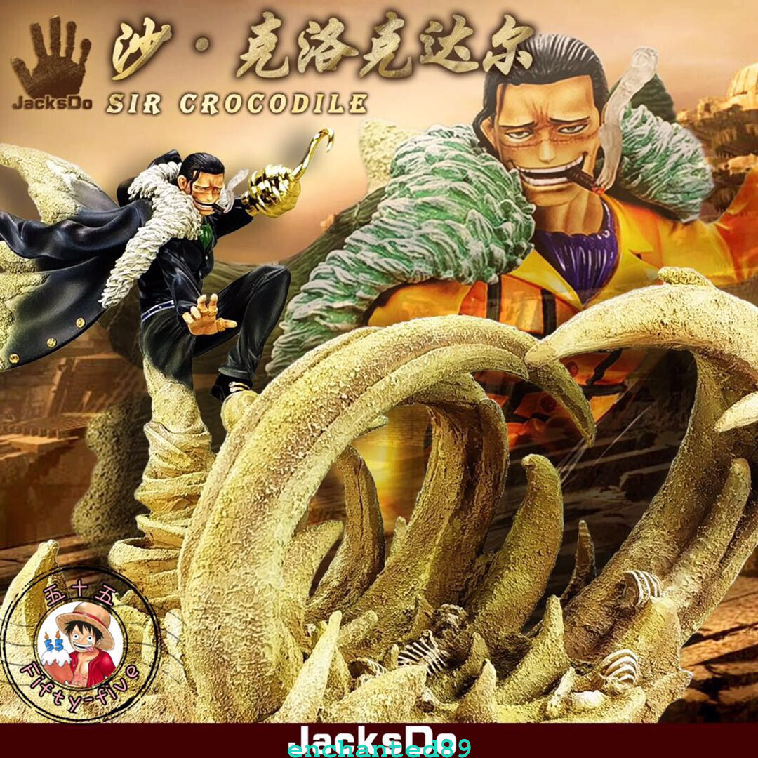 2019 One piece JacksDo Studio Sir Crocodile Resin GK Collector