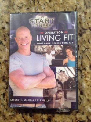 Start Fitness Operation Living Fit Boot Camp Fitness (DVD)NEW Authentic RELEASE 