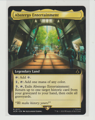 Assassin's Creed MtG Rare & Mythic Cards You Pick