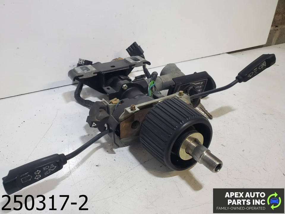 OEM 1987-1989 Jaguar XJ6 3.6L  Steering Column Ignition W Switches Assembly - Image 2 of 4