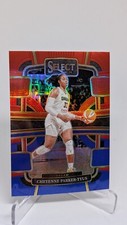 2024 Panini Select WNBA Cheyenne Parker-Tyus #62 Red and Blue Prizms – /399