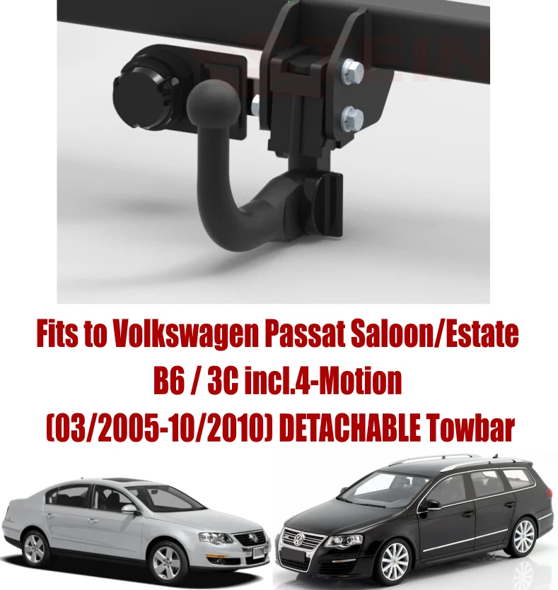 Tow bar for vw passat estate deals