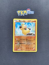 Pokémon TCG Makuhita Plasma Freeze 62/116 Reverse Holo LP.