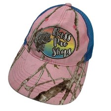 Bass Pro Shops Youth Girls Trucker Ball Cap Hat Adjustable Baseball
