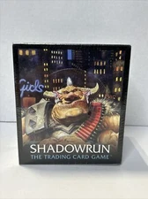 Shadowrun: Trading Card Game FASA 1997 Limited Starter Deck SEALED BOX Of 10 J2