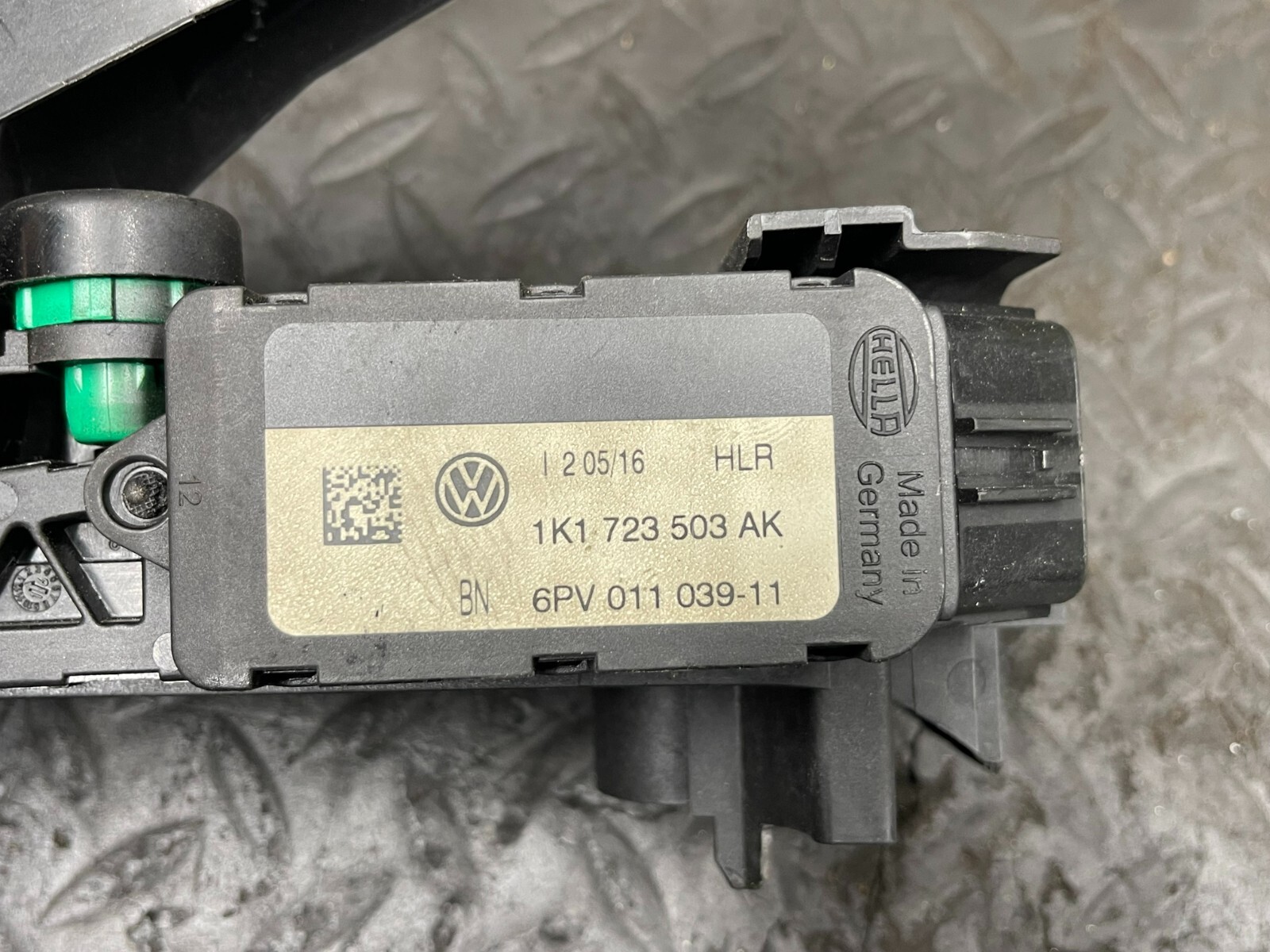 2017 AUDI R8 GAS PEDAL ASSEMBLY OEM 2018 1K1-723-503-AK